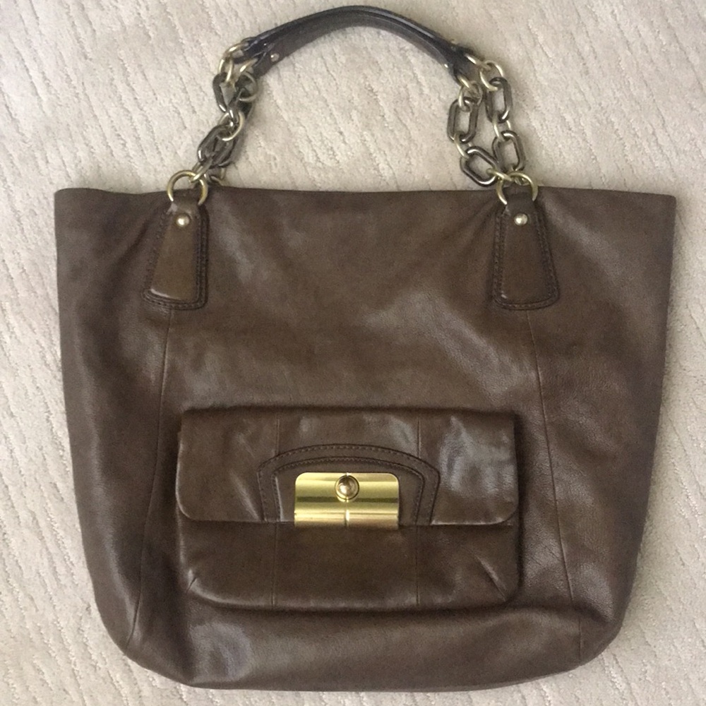 Beautiful unique Coach bag